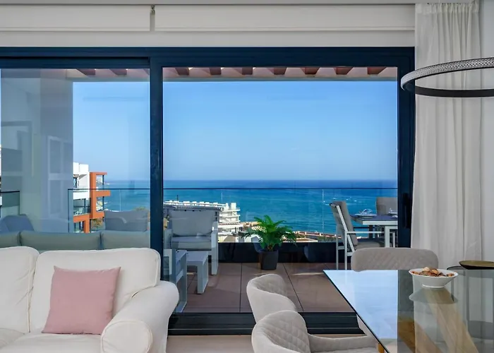 Middel Views Seaview Apartment In El Higueron By Costarentals - Ref 64