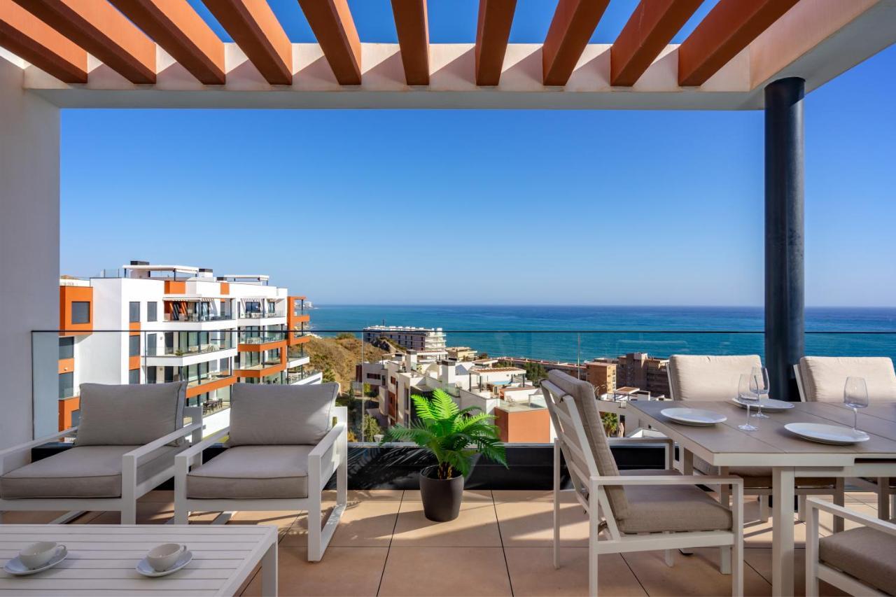 Apartament Middel Views Seaview In El Higueron By Costarentals - Ref 64 *
